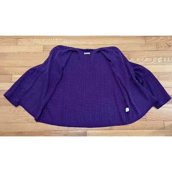 Vintage Russ Berens Womens Button Up Jacket Size L Lagenlook Y2K 90s Boho Indie - Picture 9 of 12